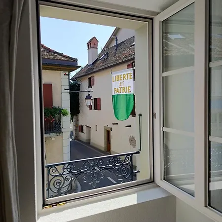 Appartamento Zogbi Hospitality 2 Aubonne