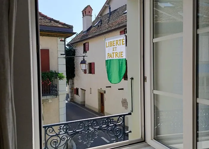 Appartamento Zogbi Hospitality 2 Aubonne